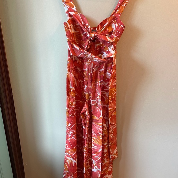 NWT Alexis Bermusa Floral Print Jumpsuit size XS - Picture 3 of 5